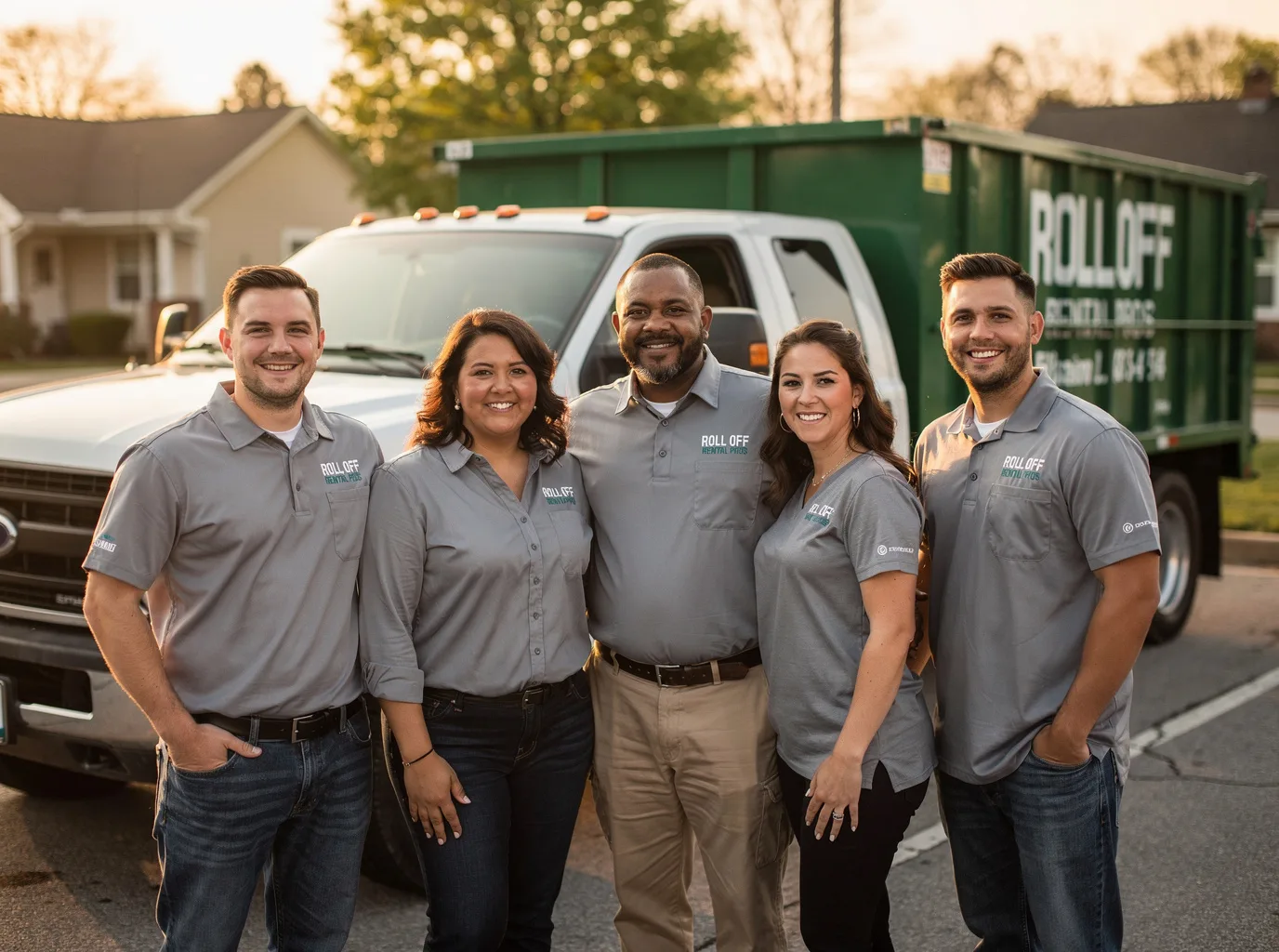 Roll Off Dumpster Rental company in Holcomb, IL